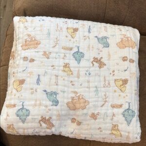 Aden & Anais Disney Baby Winnie in the Woods Dream Blanket - (Washed but Unused)